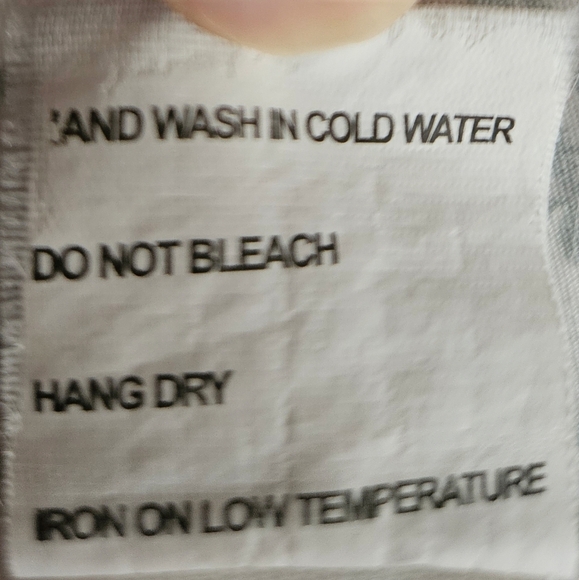 Solitaire Swim Maxi Front Split Floral Lace Skirt Size S - Picture 8 of 8